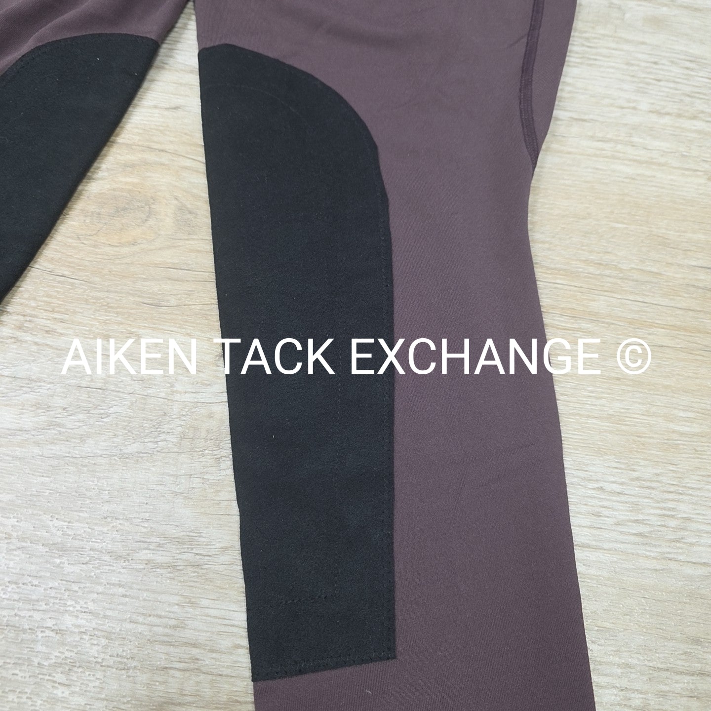 Kerrits Flow Rise Knee Patch Performance Tights, Women's Large