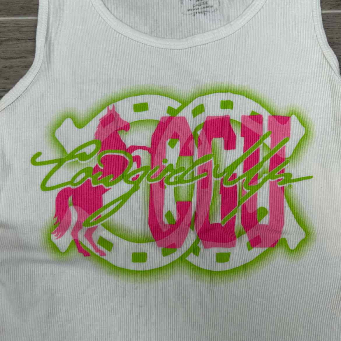 Cowgirl Up Tank Top, Size XXLarge