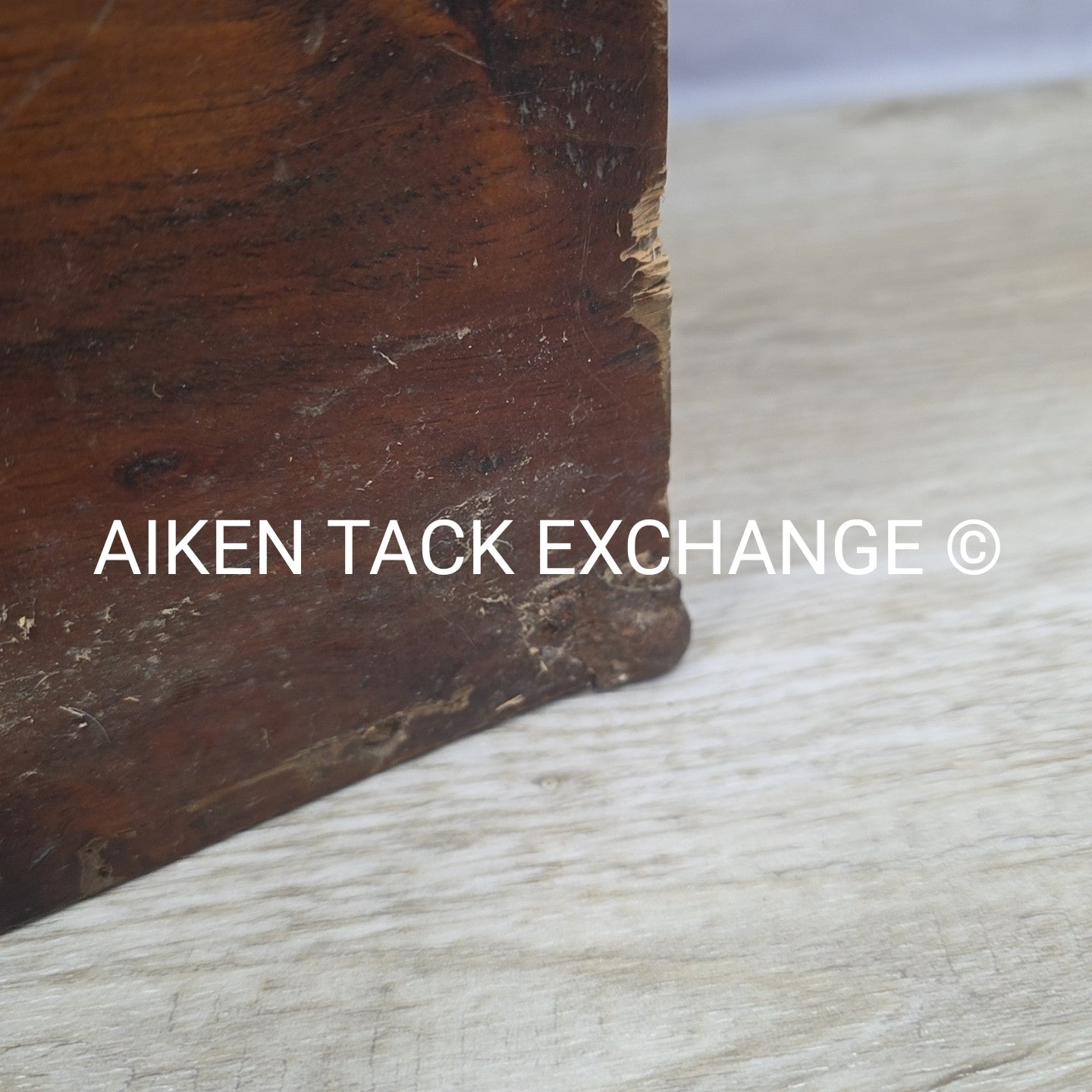 Saddle Rack with Tack Storage