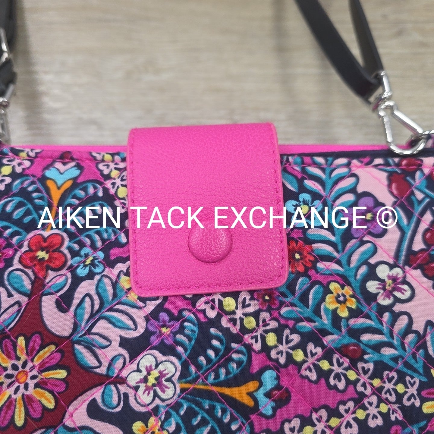 Vera Bradley Iconic Deluxe All Together Crossbody Bag