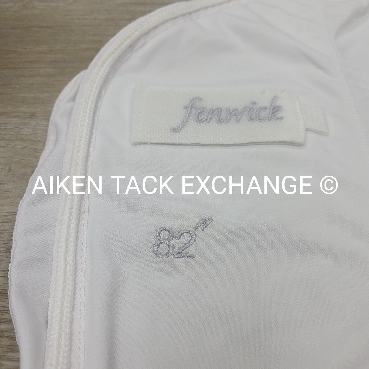 Fenwick Equestrian Therapeutic Jade Cooler, White (has marks), 82"