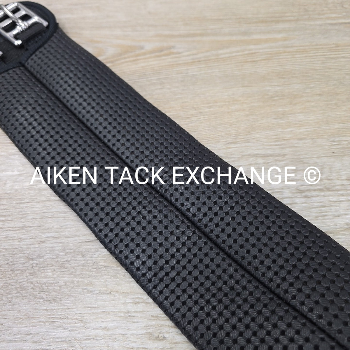 Wintec Elastic Girth, Black, 30"