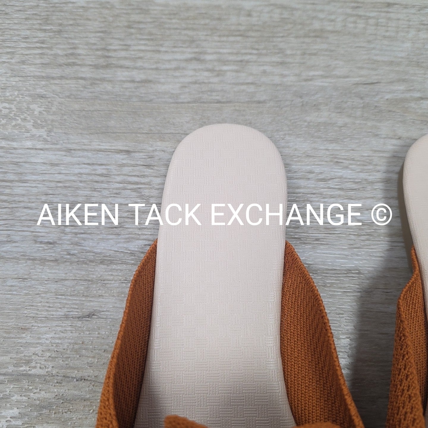 Horse Bit Slip On Flat, Size 42