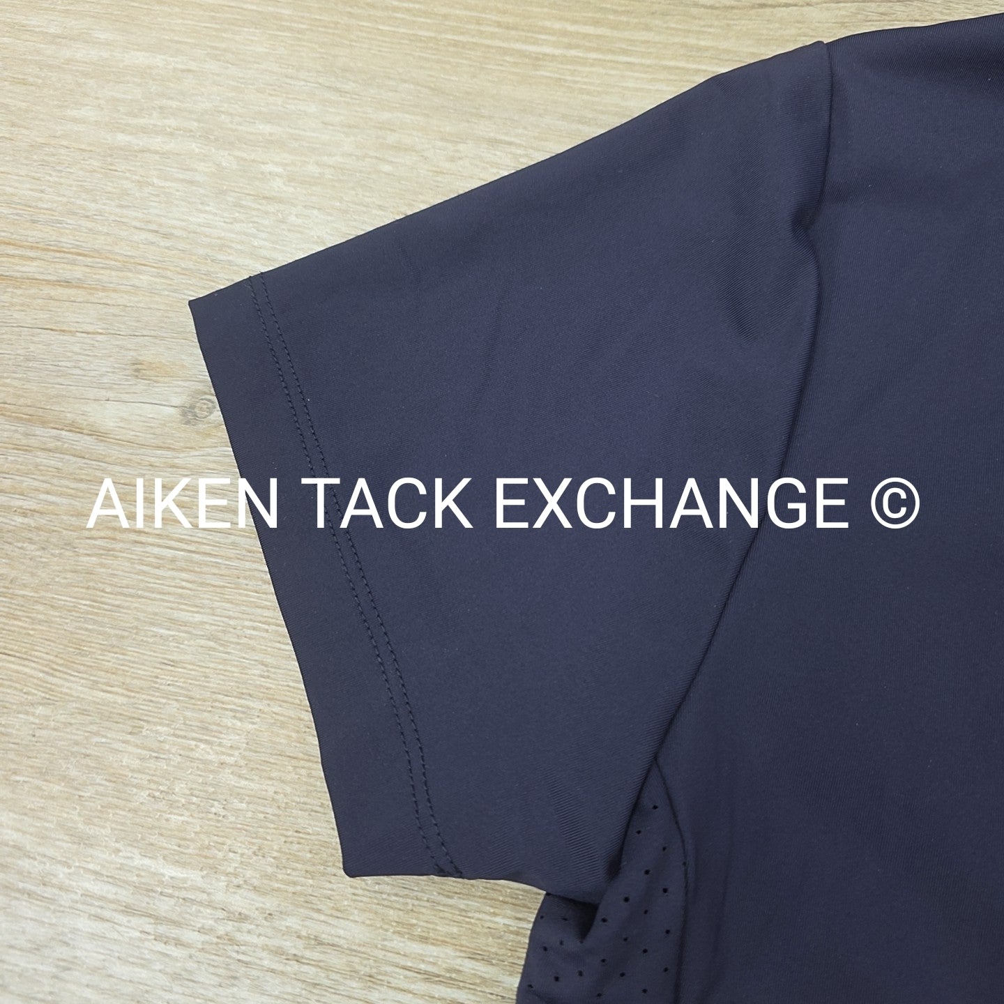 Schockemohle Cathleen Short Sleeve Show Shirt, Size Medium