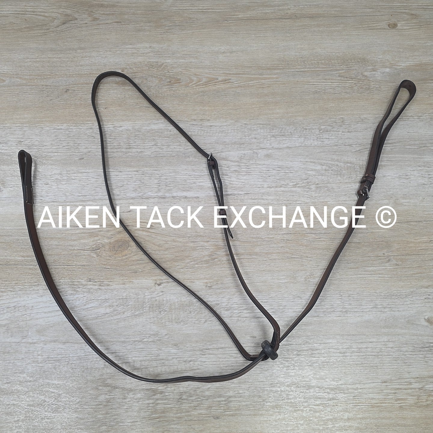 Hadfield Bridleworks Flat Standing Martingale, Size Extra Oversize