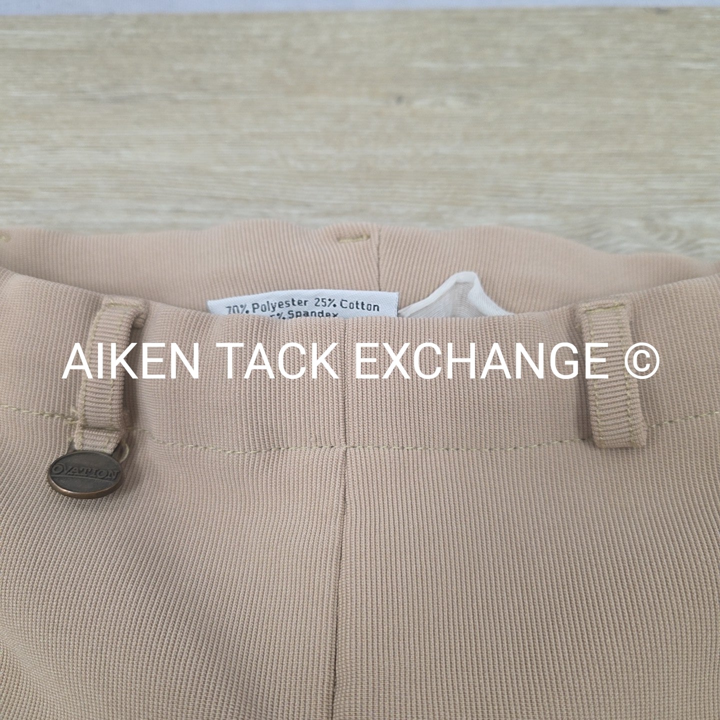 Ovation Full Seat Pull On Breeches, Size 24 R