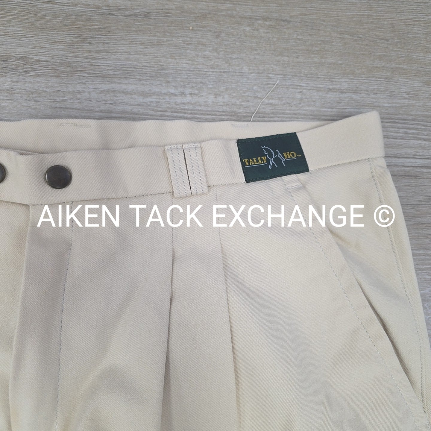 BARGAIN BUNDLE: 2 Tally Ho Men's Breeches, Size 36 Long