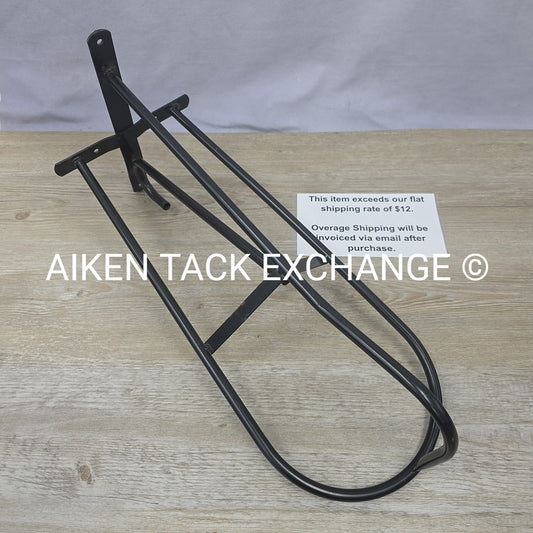 Wall Mounted Metal Saddle Rack