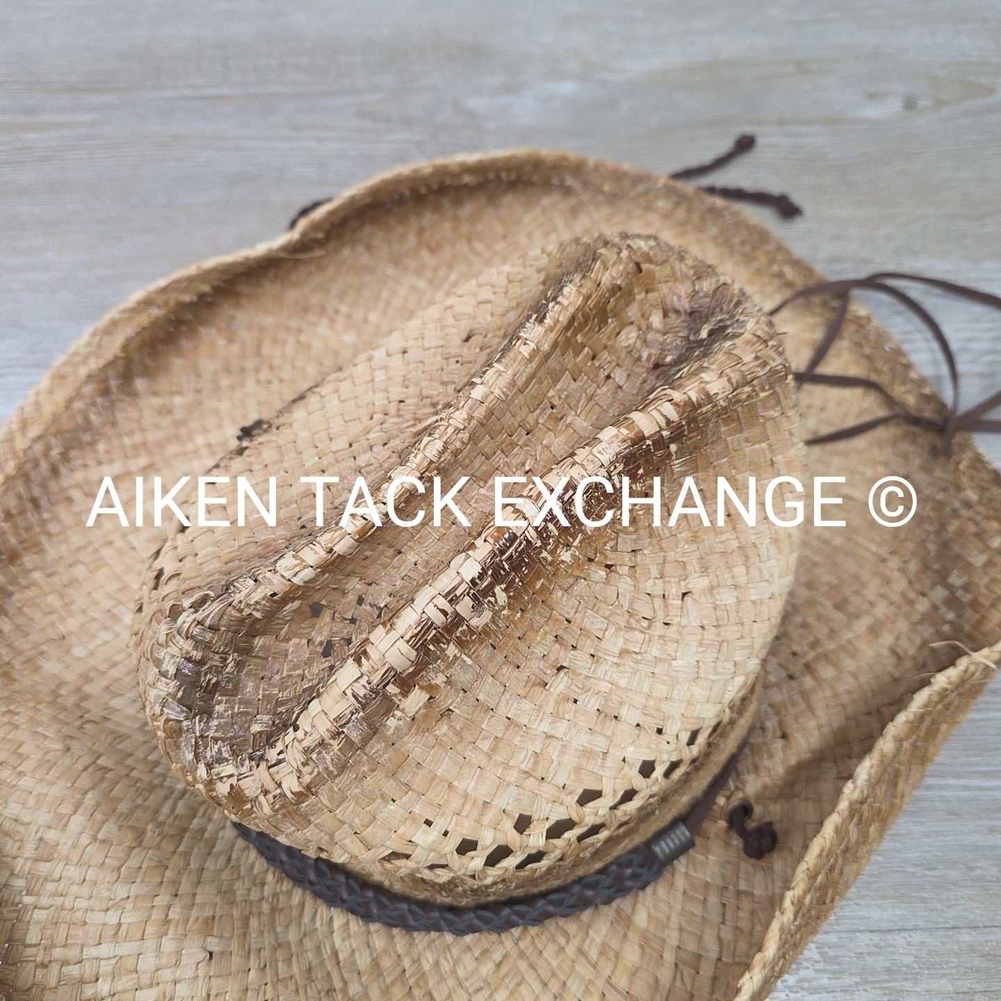 Dallas Hats Straw Hat, Size Large