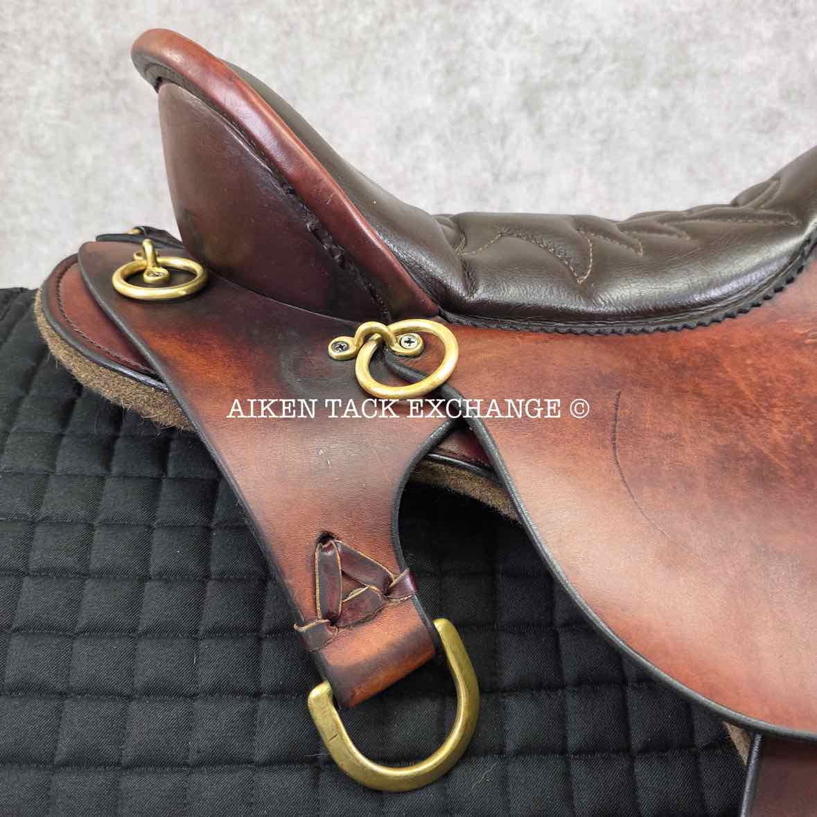 2013 Tucker 159 Endurance Trail Saddle, 16.5" Seat, Medium Tree - Semi QH Bars