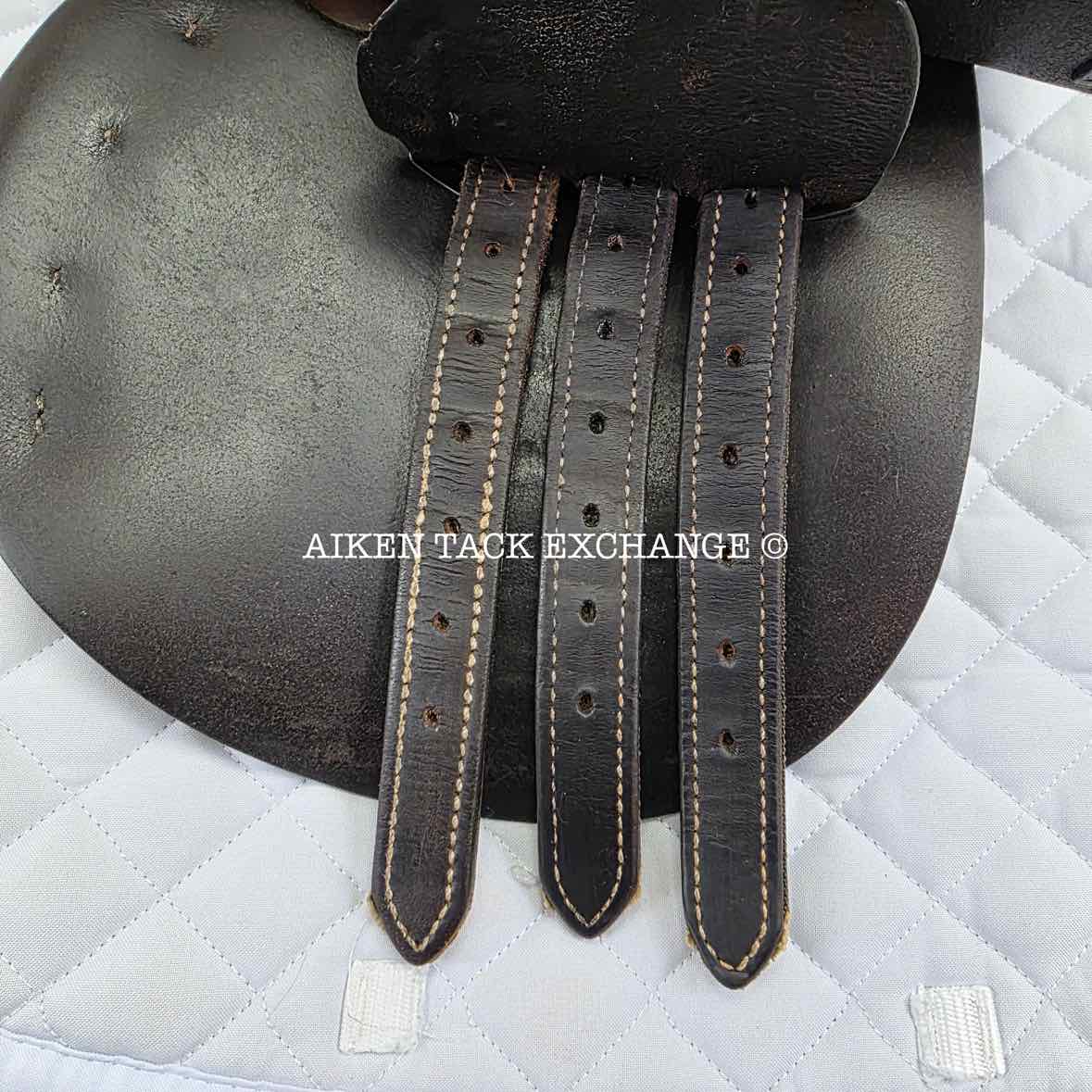 Crosby Children's Close Contact Saddle, 15" Seat, Narrow Tree, Foam Panels