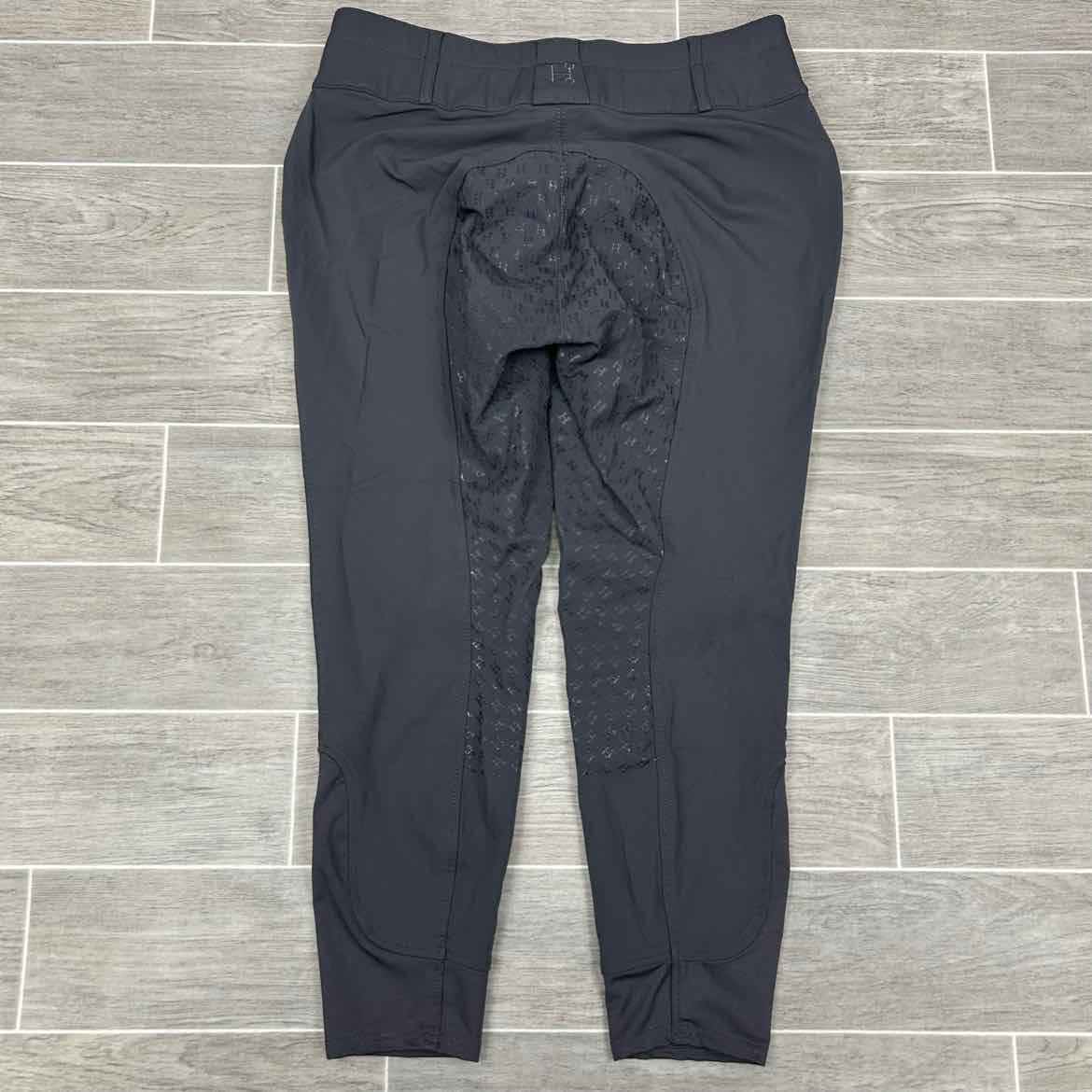 SmartPak Hadley Silicone Grip Full Seat Breeches, Size 36 R