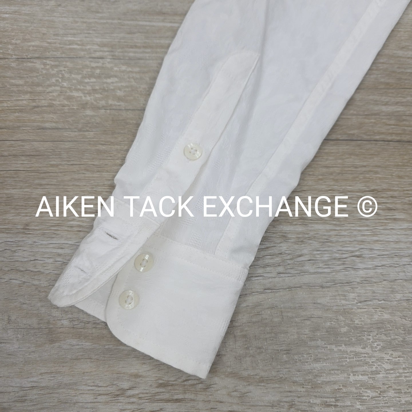 Ariat CoolMax Long Sleeve Show Shirt w/ Collar, Women's 34