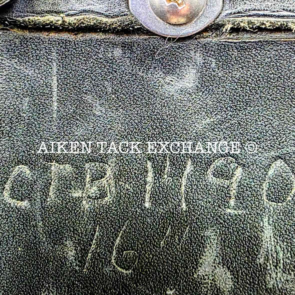 Timberline Evolution Dressage Endurance Saddle, 16" Seat, Auto-Adjusting Flex Panels