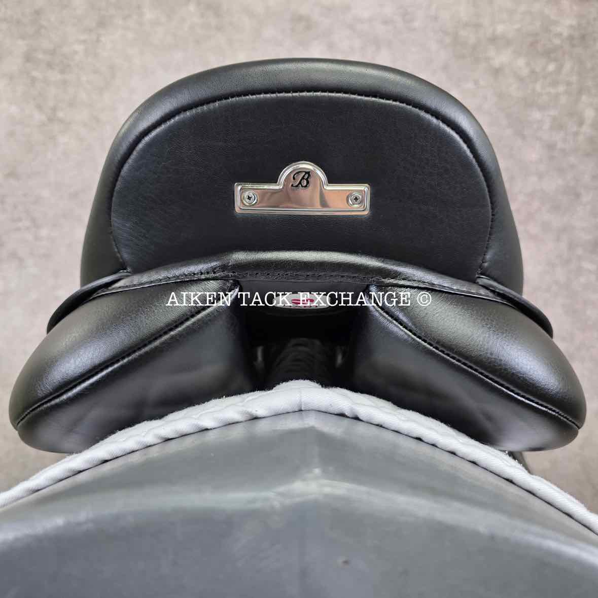 2023 Bates All Purpose Saddle with HART, 17" Seat, Adjustable Tree - Changeable Gullet, CAIR Panels