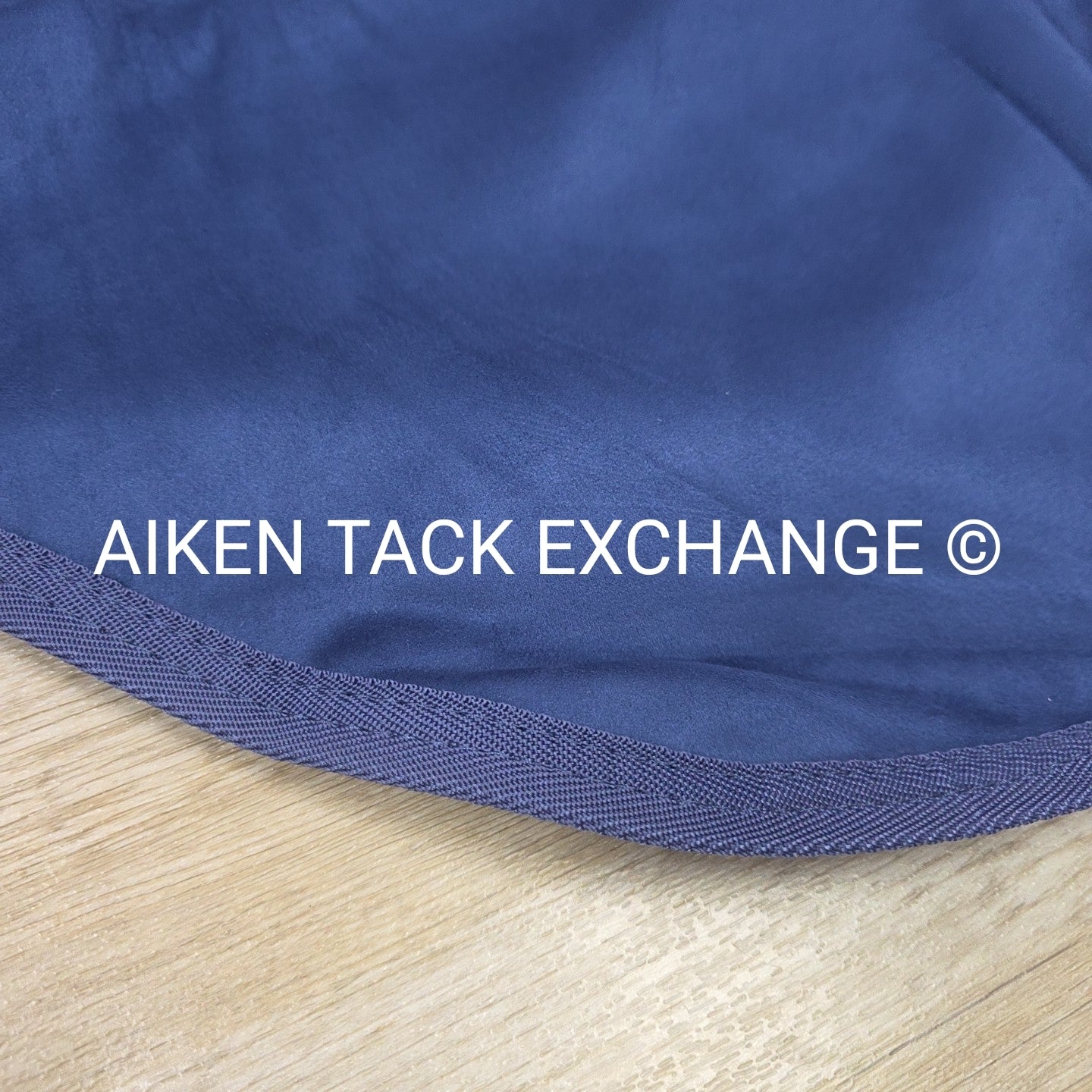 Fenwick Equestrian EquSuede Quarter Sheet, Blue, Size Medium