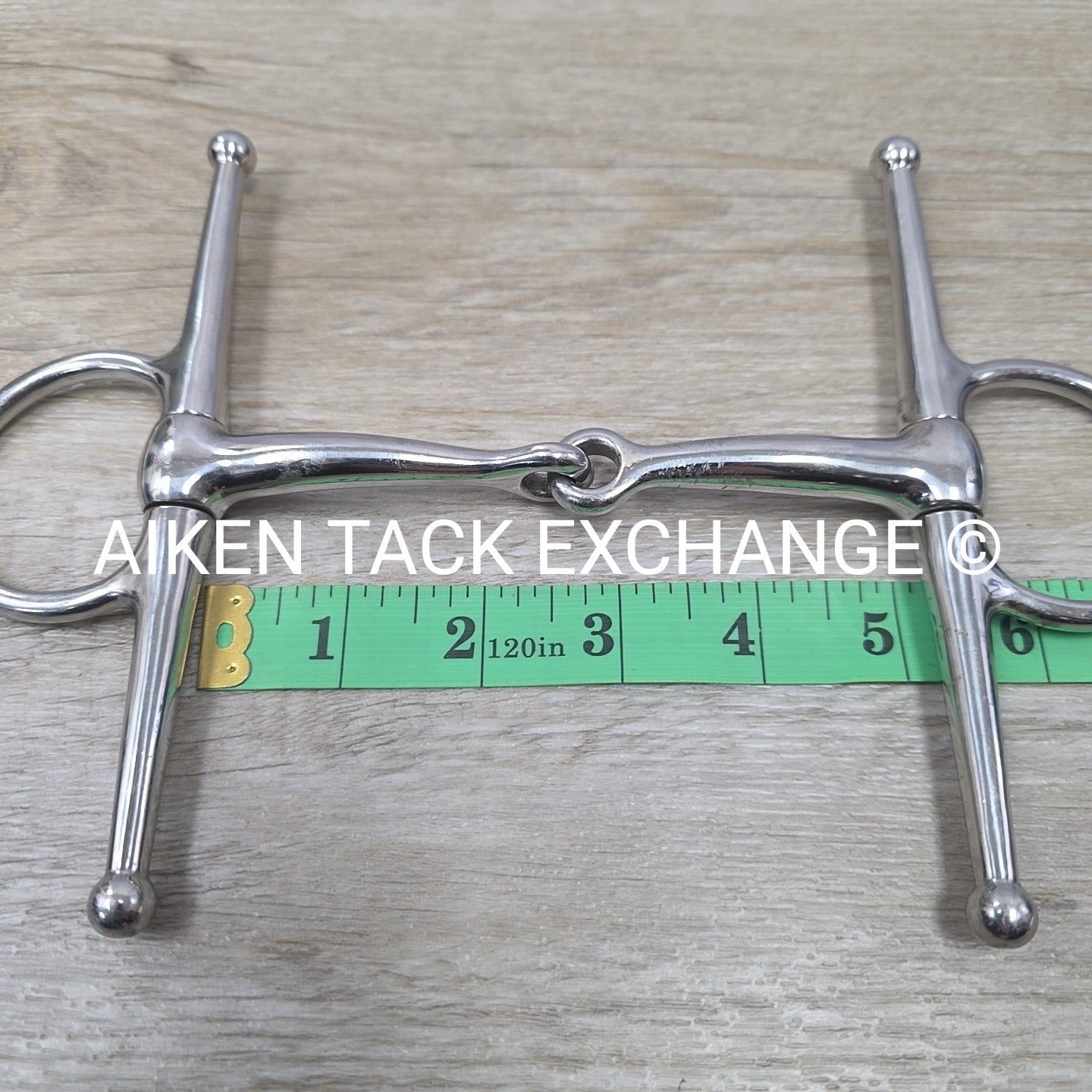 Single Joint Full Cheek Bit 5"