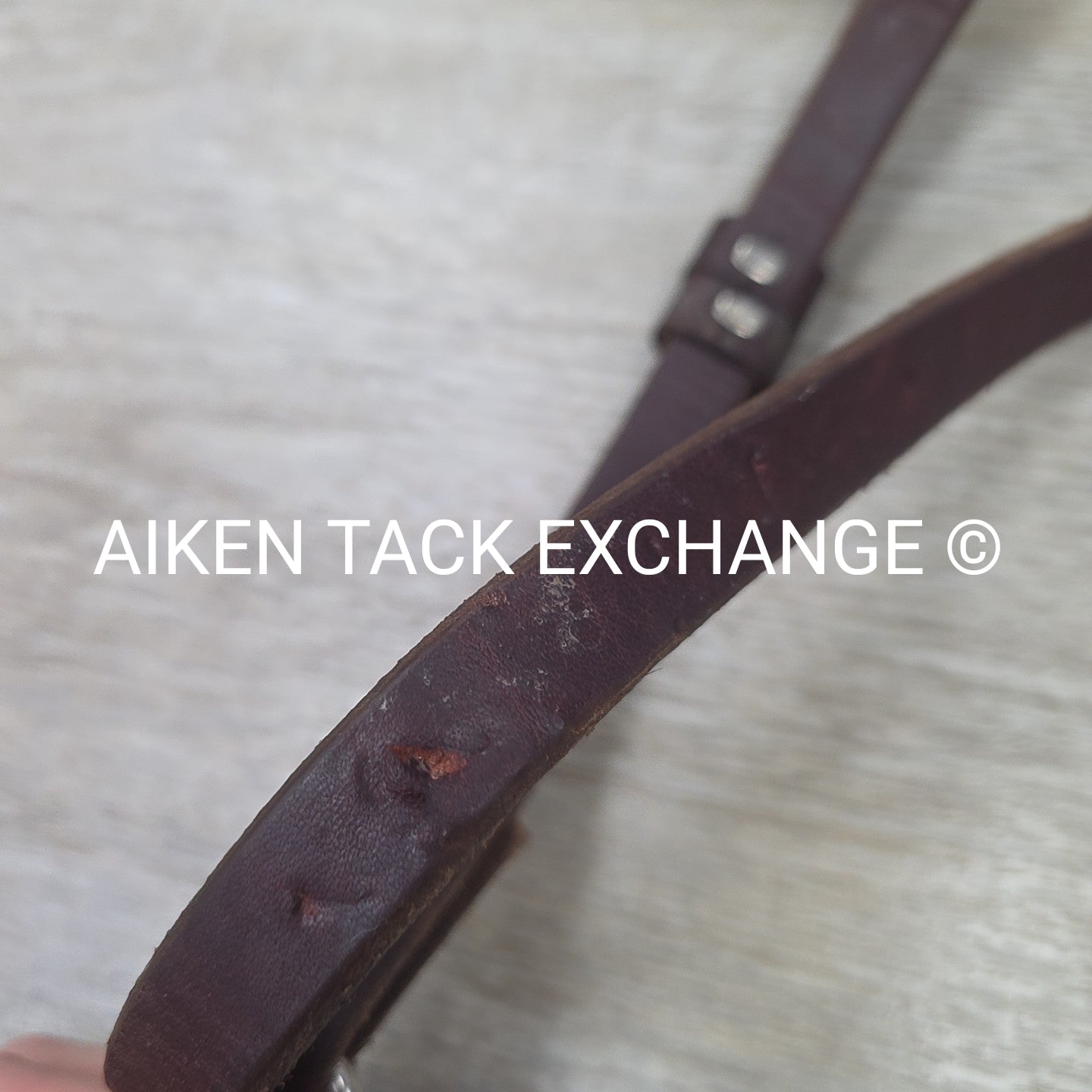 Weaver Leather Noseband with Tie Down Strap