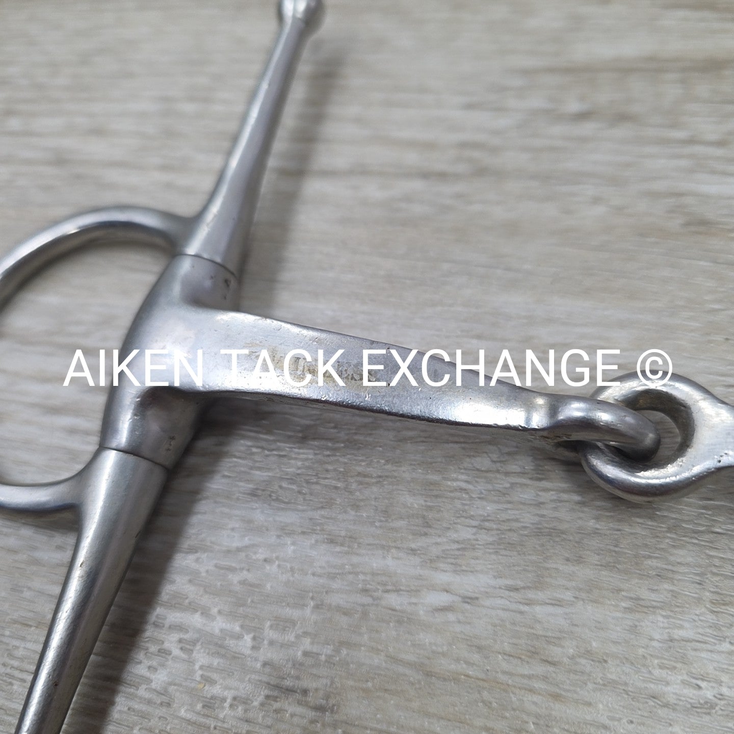 Korsteel Single Joint Triangle Mouth Full Cheek Bit 5"
