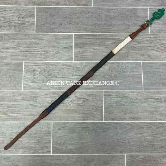 Tory Leather Rubber Rein Belt 26