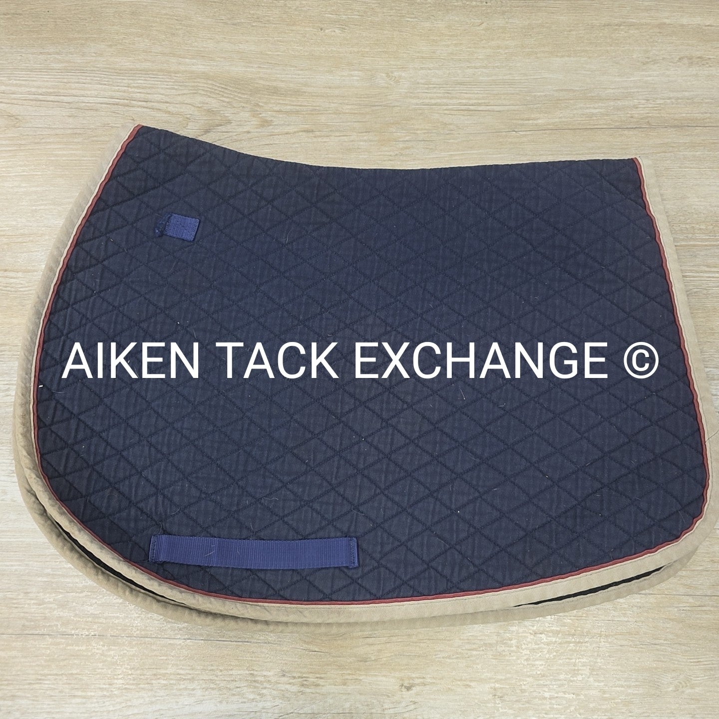 BARGAIN BUNDLE: 7 TuffRider AP  Saddle Pads, Maryland Polo Club Embroidery