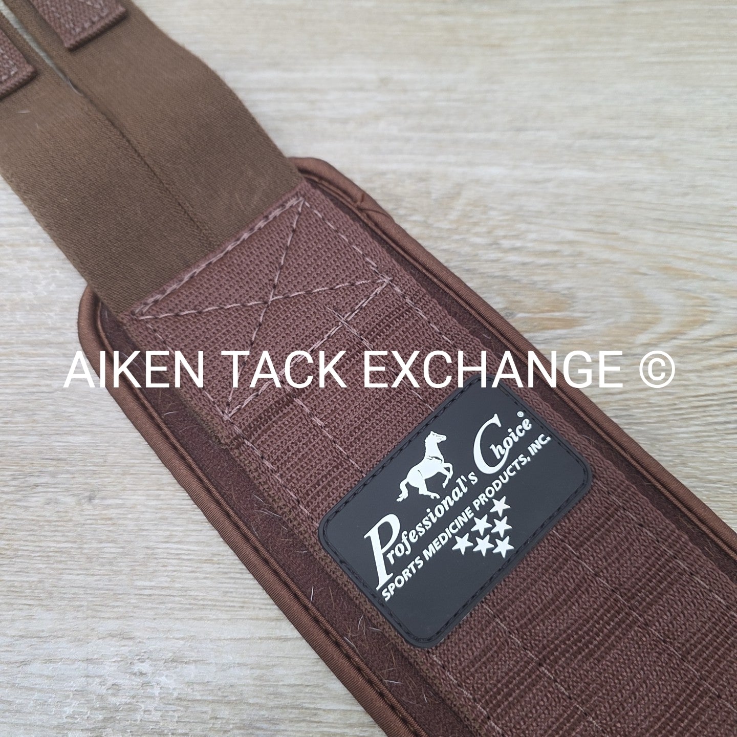 Professional's Choice Smx Girth with Double Elastic, Brown, 44"