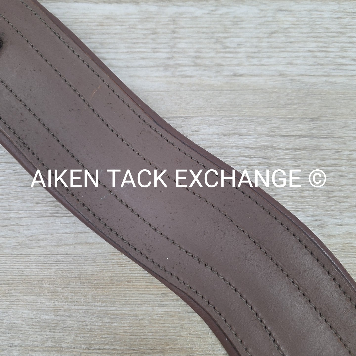 Camelot Anatomic Girth, Brown, 52"