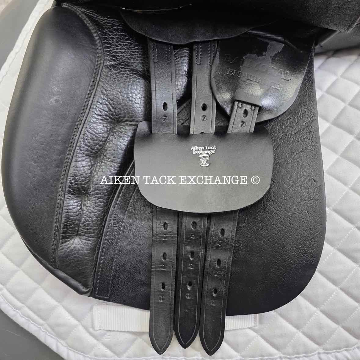 Sankey Balmoral Endurance All Purpose Saddle, 17.5" Seat, Medium Wide Tree, Wool Flocked Panels