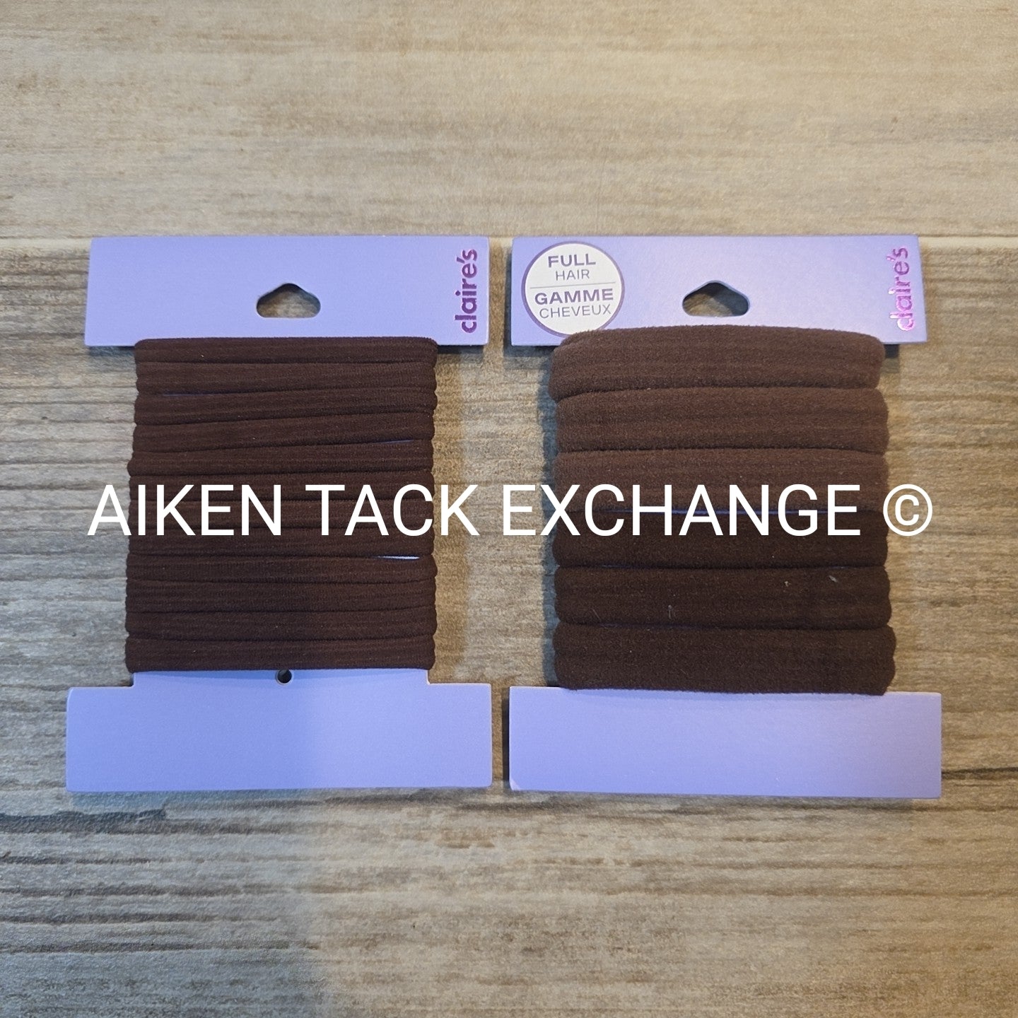 Claire's Hair Ties - Set of 2