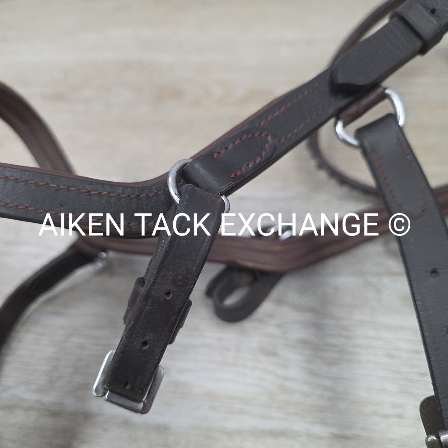 Horseware Rambo Micklem Anatomic Bridle, No Reins, Brown, Size Full