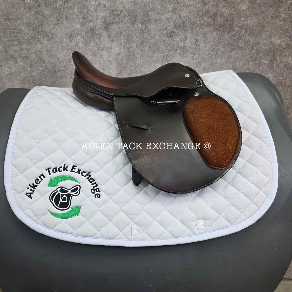 **SOLD** Beval Saddlery LTD Princeton Children's Close Contact Saddle, 13" Seat, Medium Tree, Foam Panels