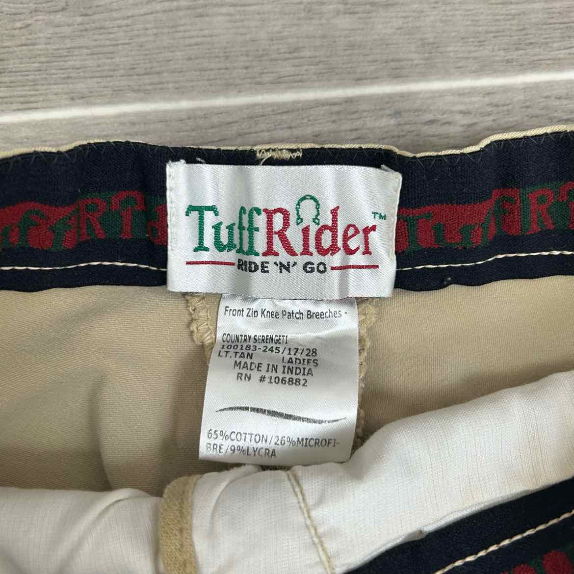BARGAIN BUNDLE: Riding Sport Full Seat & TuffRider Knee Patch Breeches, 28 R