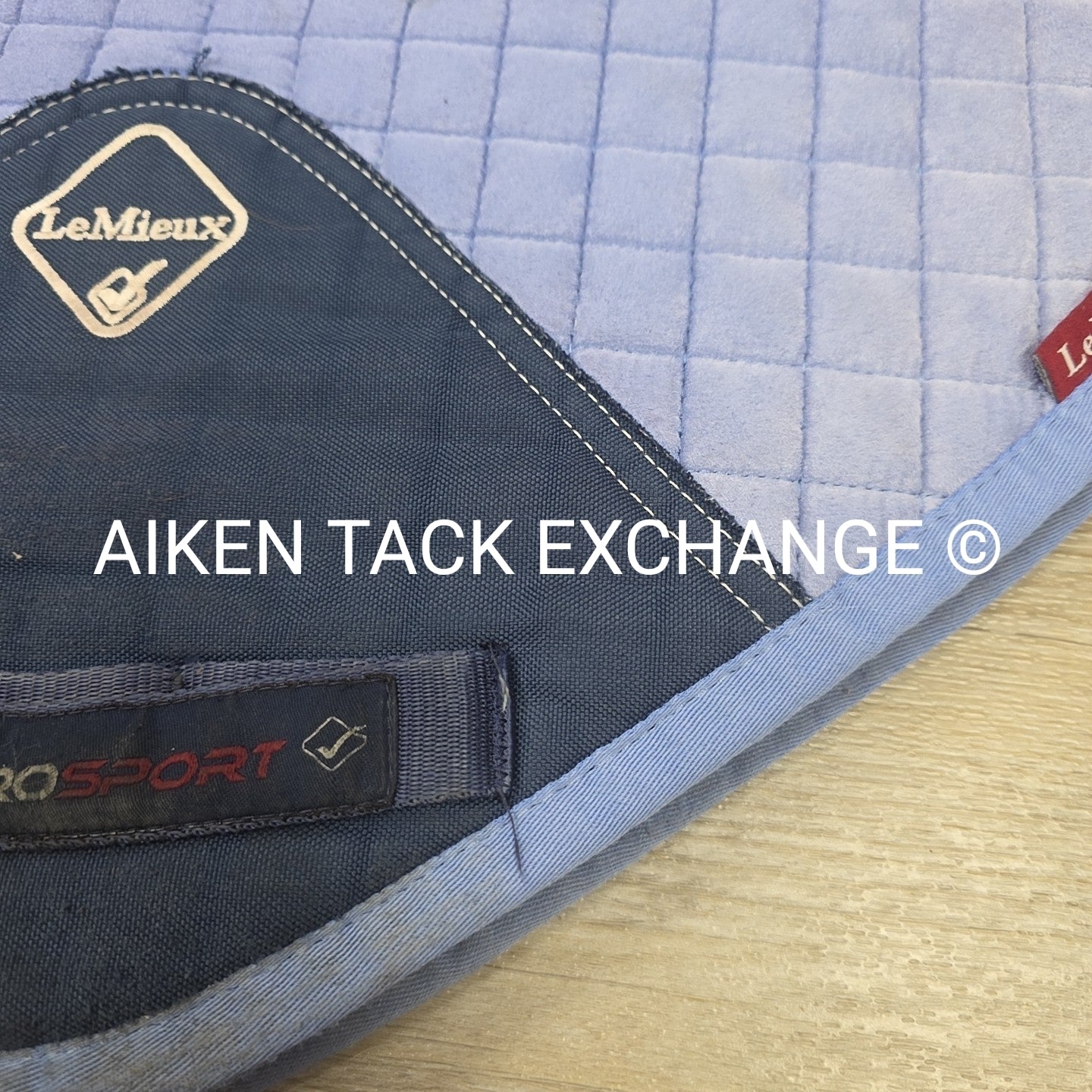 LeMieux Pro Sport Suede Close Contact Saddle Pad, Size Large