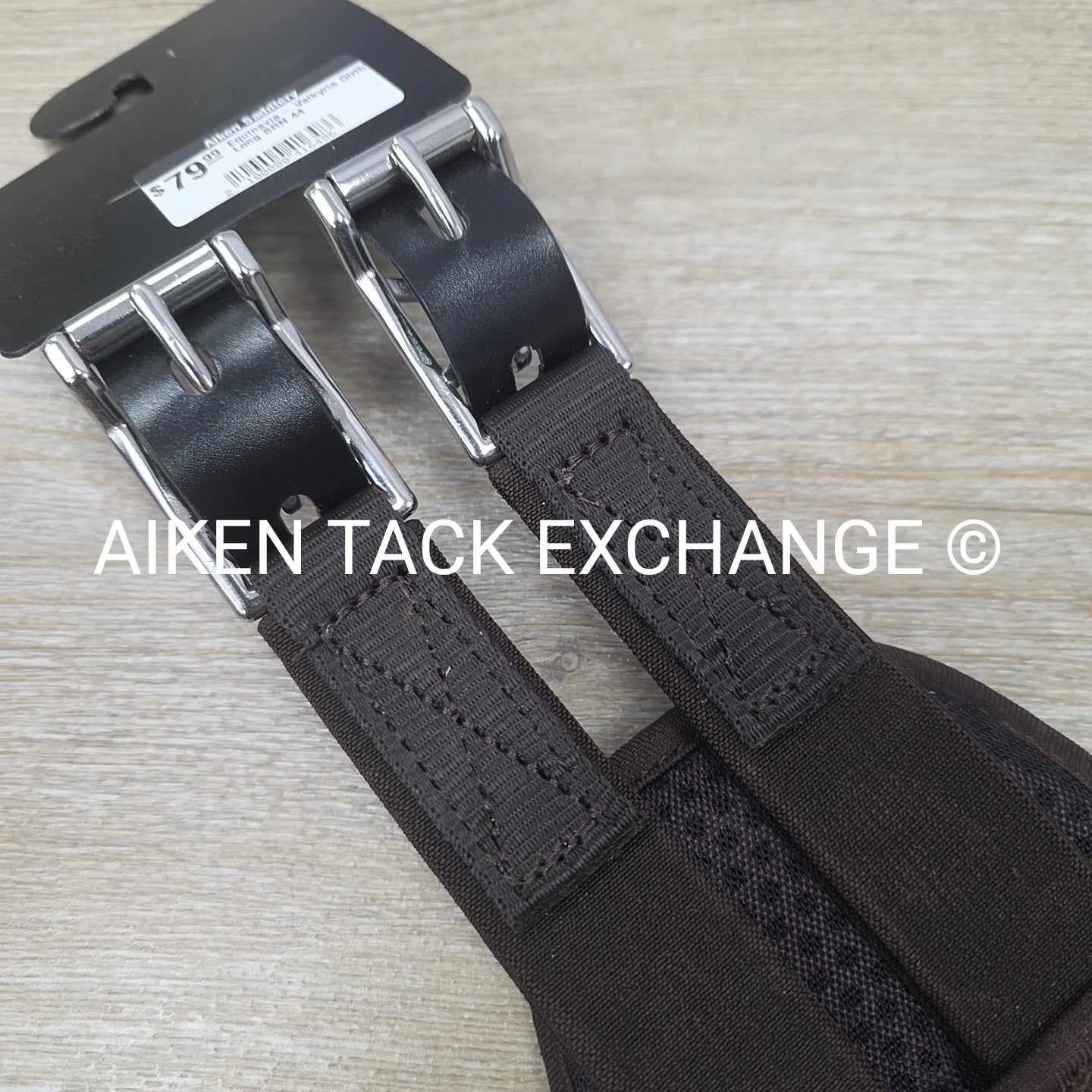 Equinavia Valkyrie Girth with NordicAir Tech, Brown, 44"