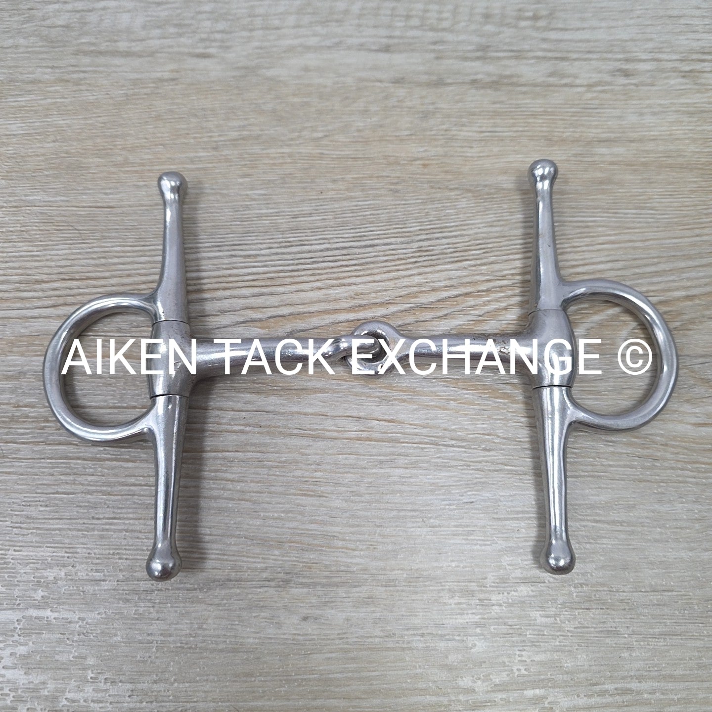 Single Joint Full Cheek Pony Bit 4"