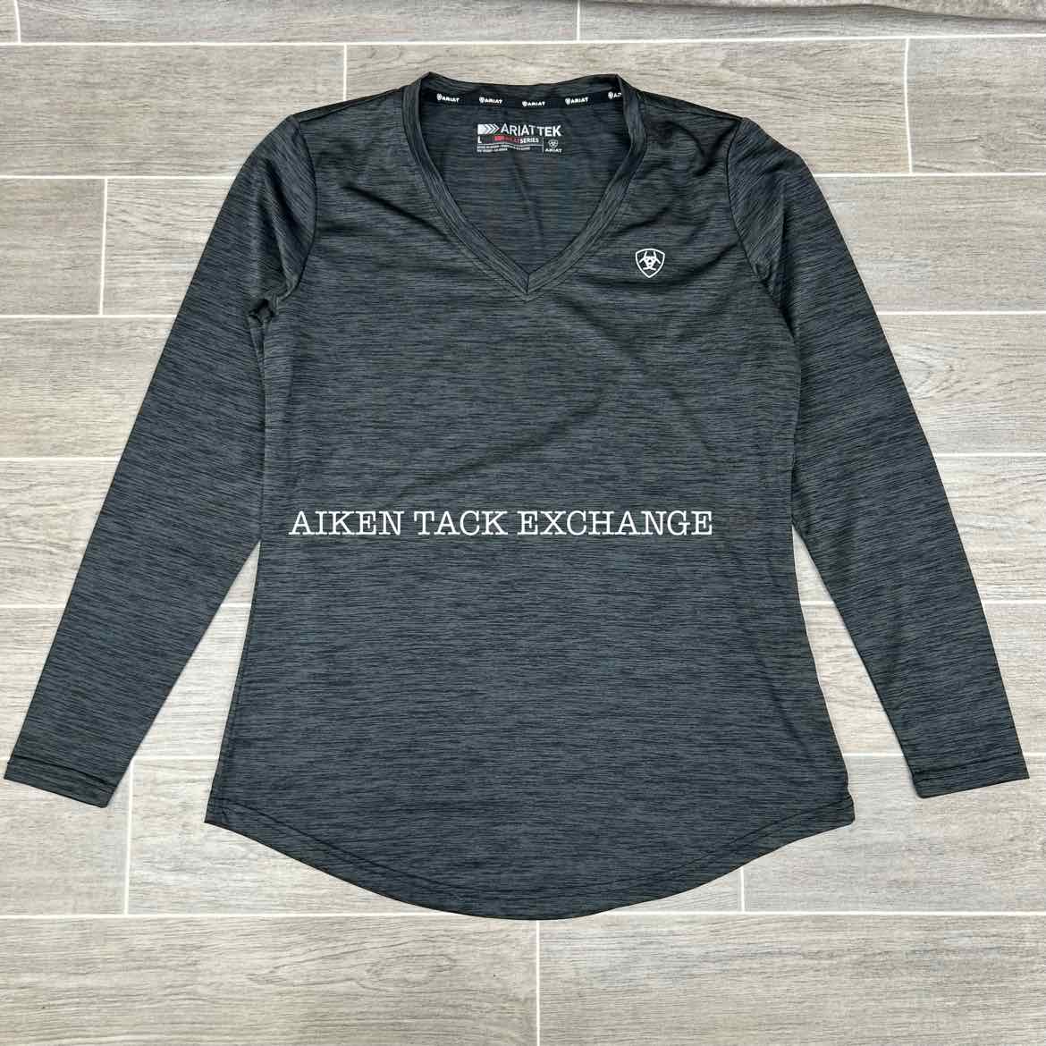 Ariat Heat Series Long Sleeve Top, Size Large
