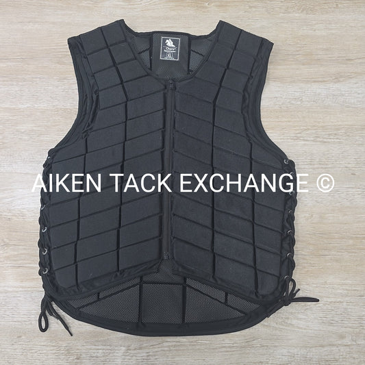 Chan's Equestrian Cross Country Safety Vest, Size X-Large