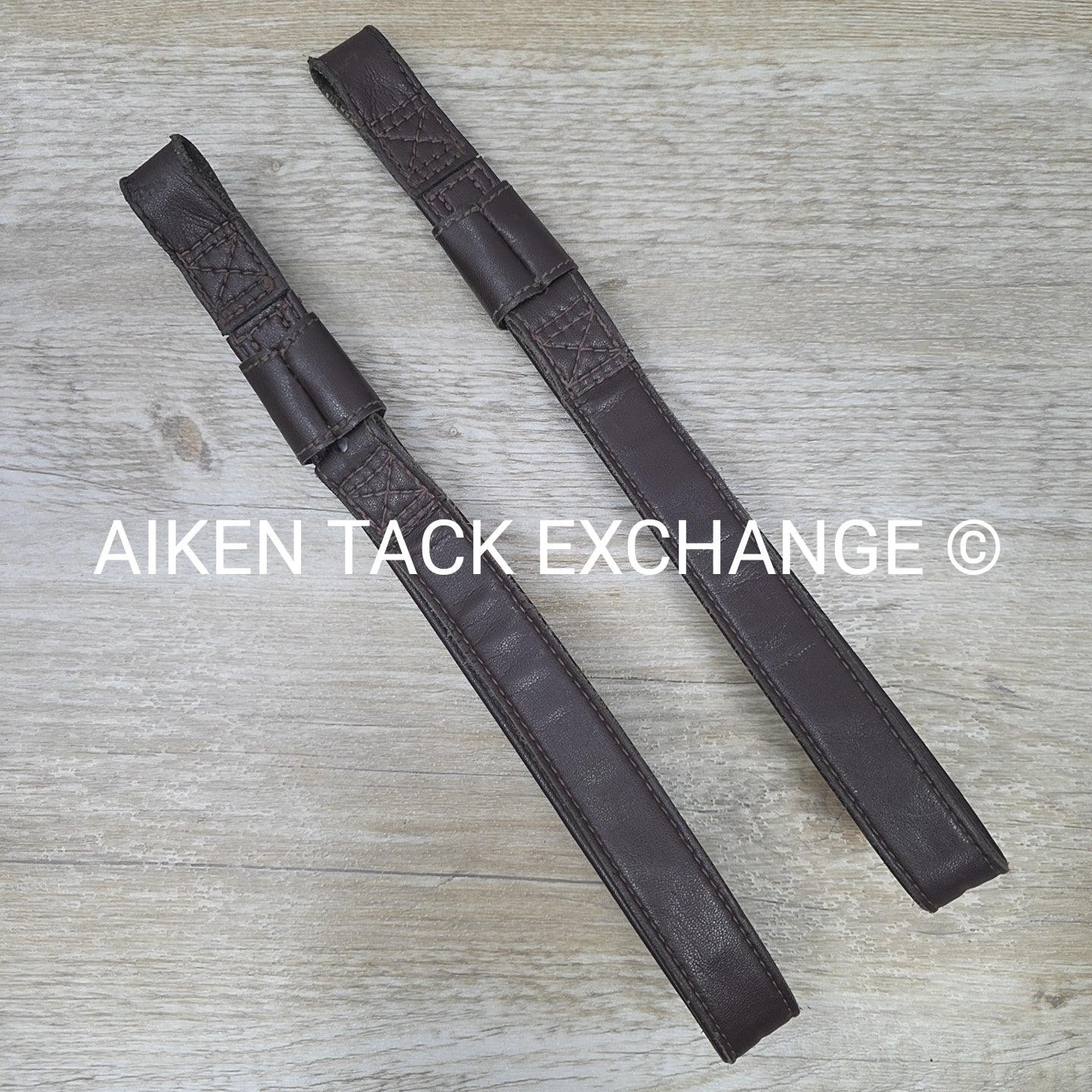 Wintec Webbers, Brown, 20"