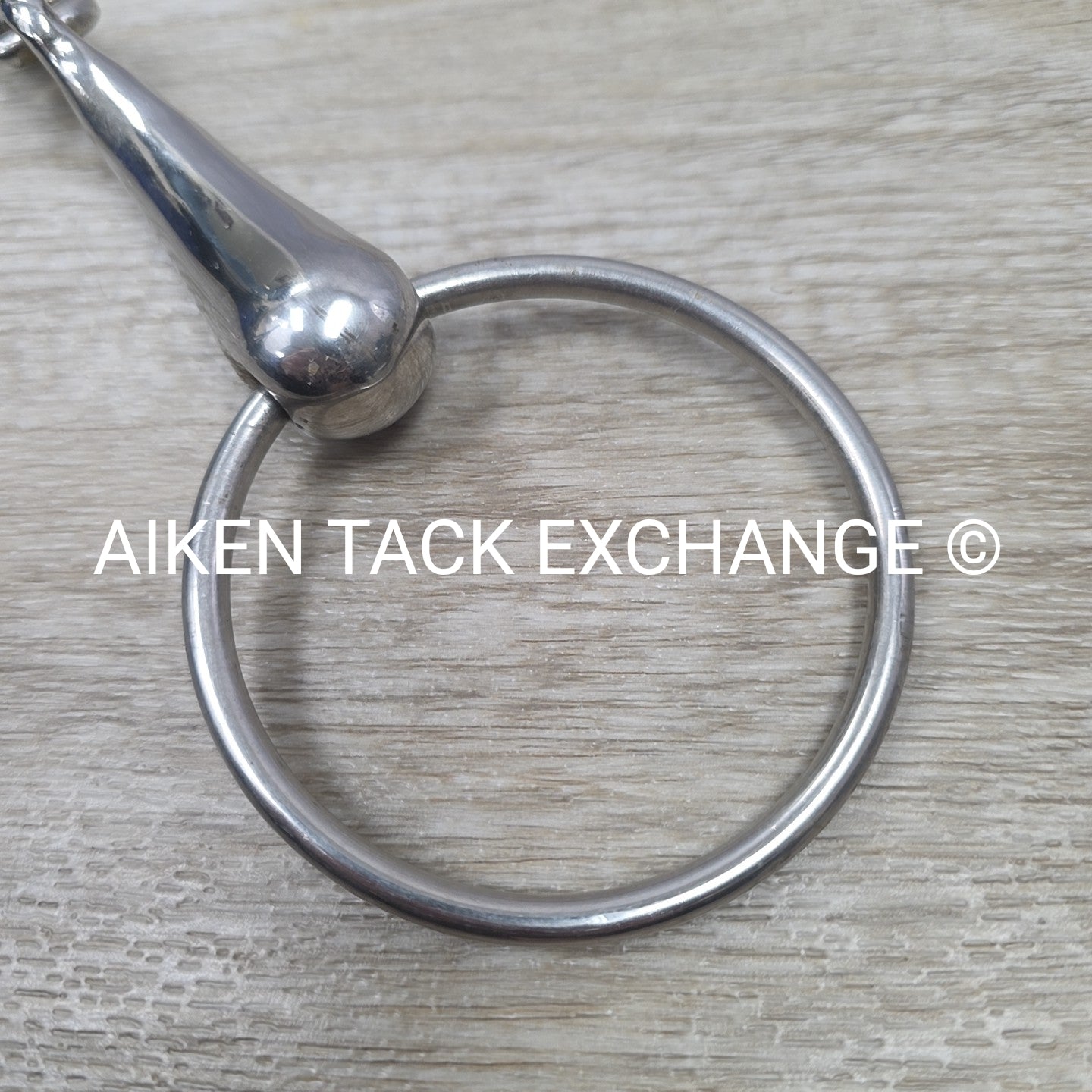 Stubben Hollow Single Joint Loose Ring Bit 5.75"