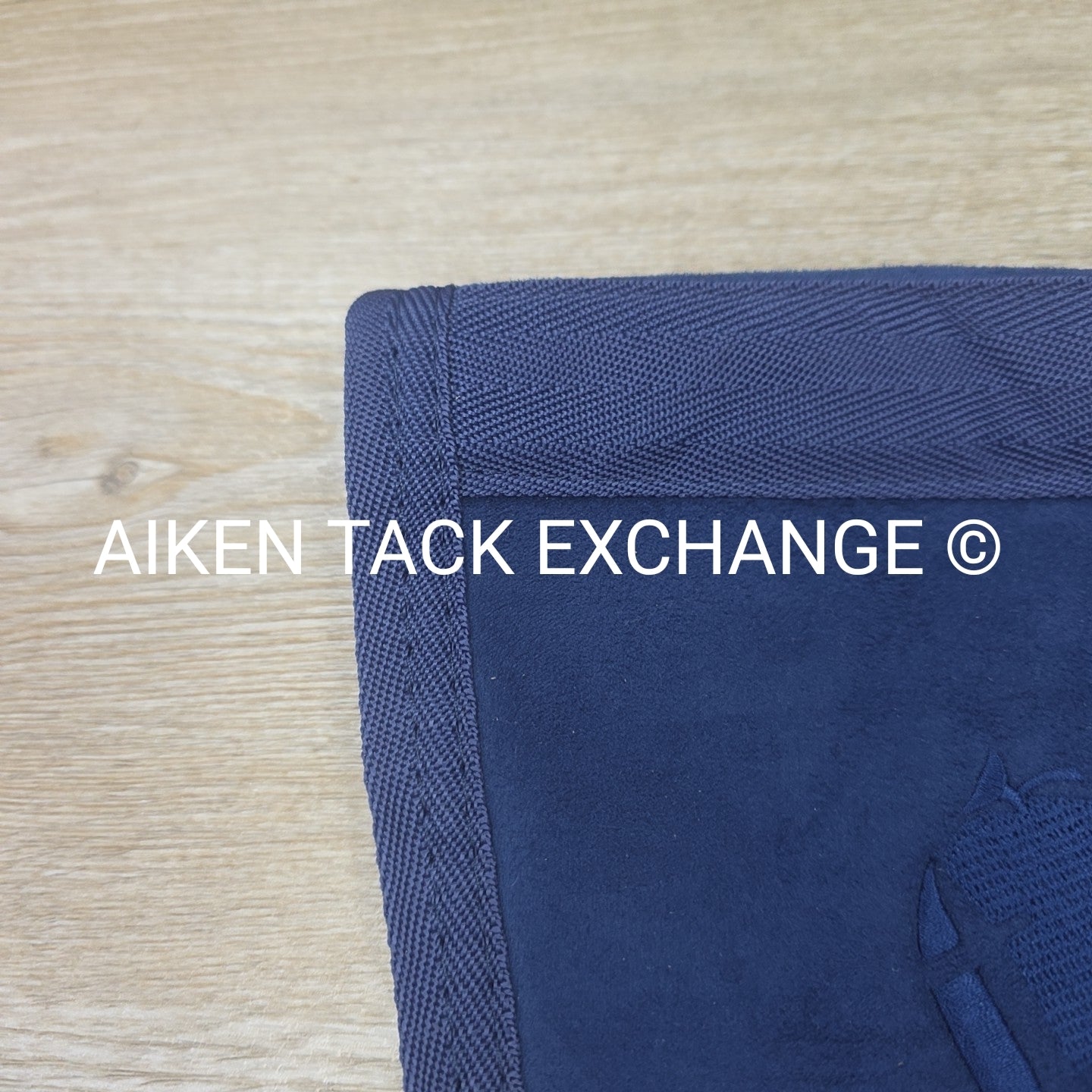 Fenwick Equestrian EquSuede Quarter Sheet, Blue, Size Large