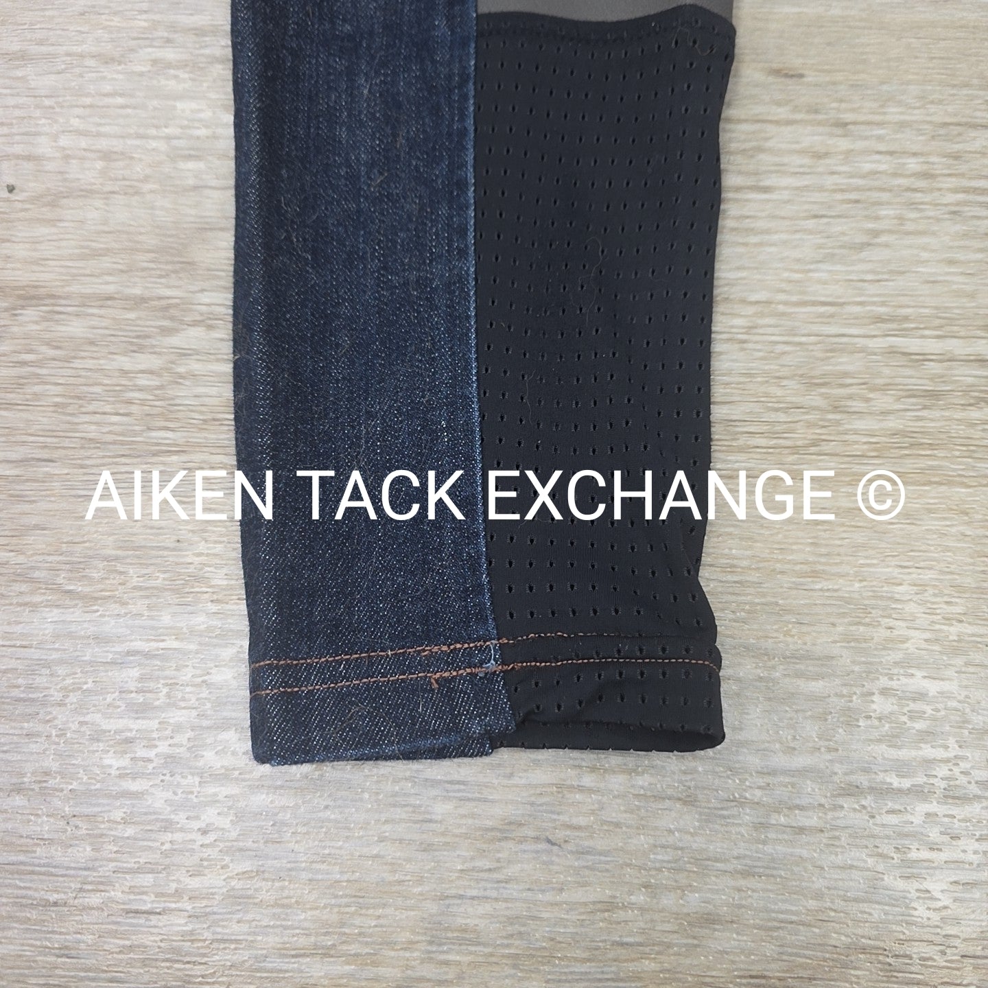 Kerrits Stretch Denim Full Seat Breeches, Size Small