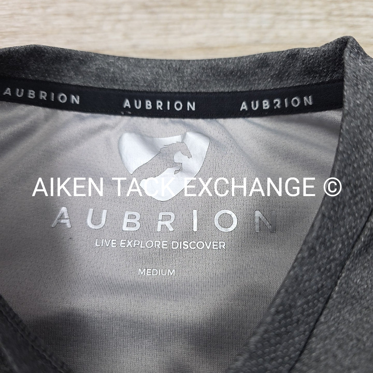 Aubrion Short Sleeve Technical Shirt, Women's Medium