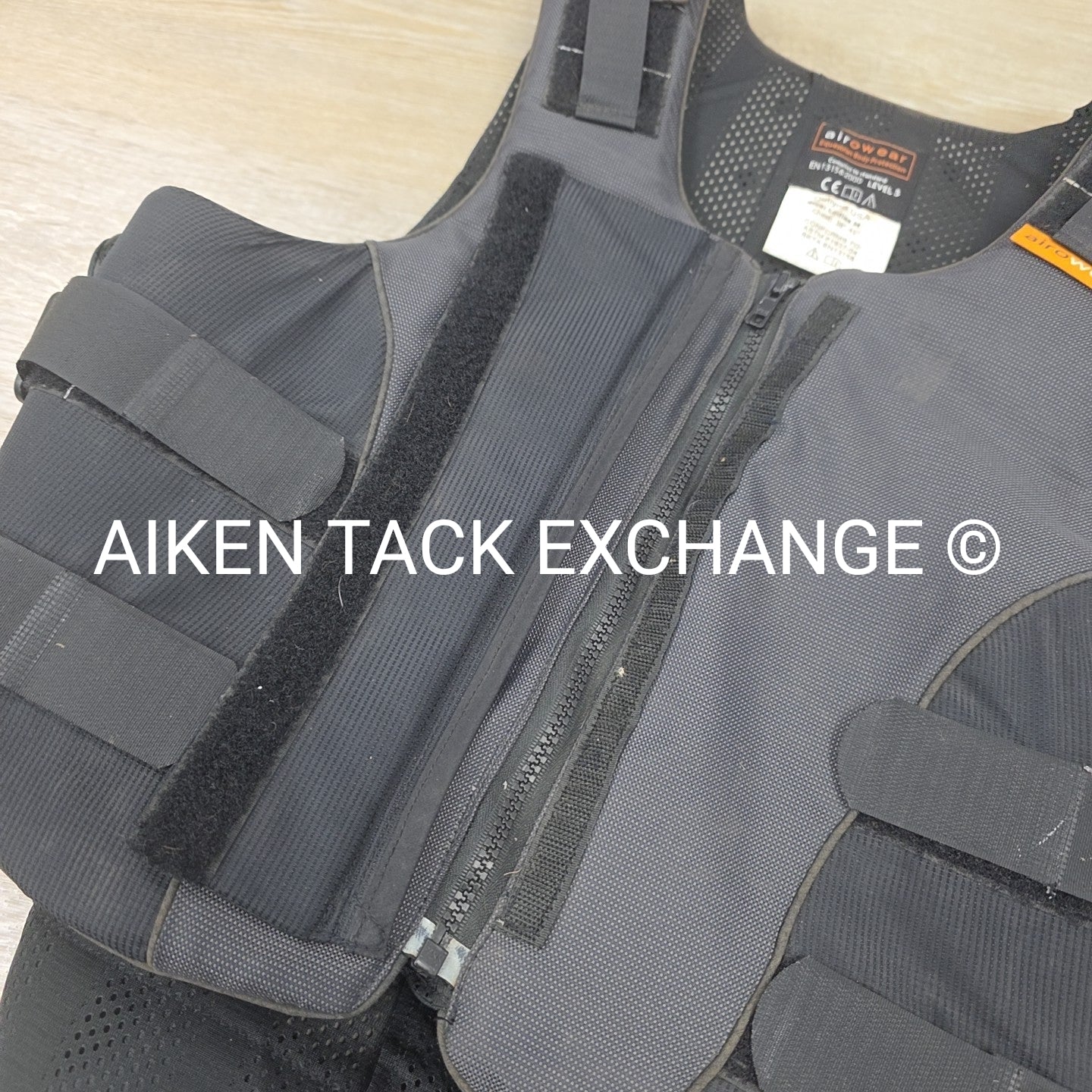 Airowear Outlyne USA Body Protector XC Safety Vest, Women's Medium