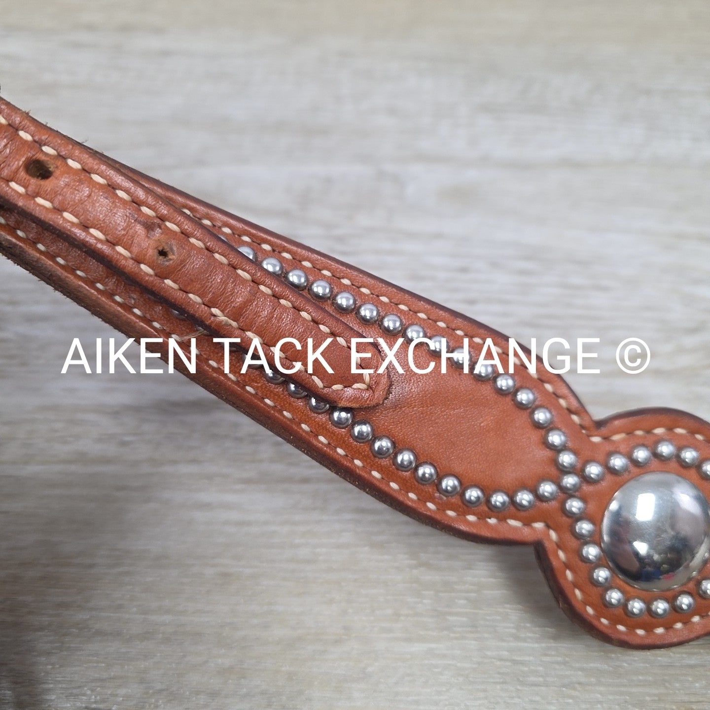 Billy Cook Browband Headstall, No Reins, Size Full