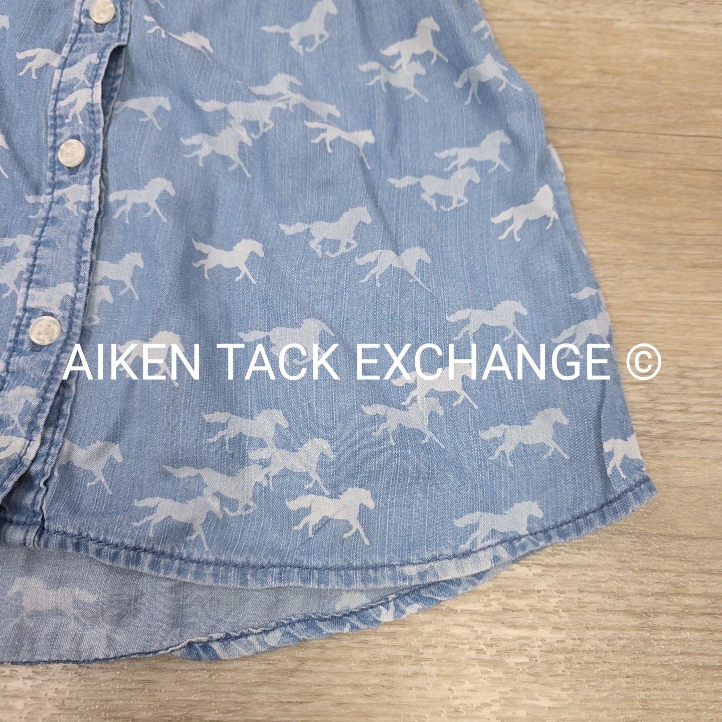 Gymboree Horse Print Tunic Dress, Youth Medium (7-8)