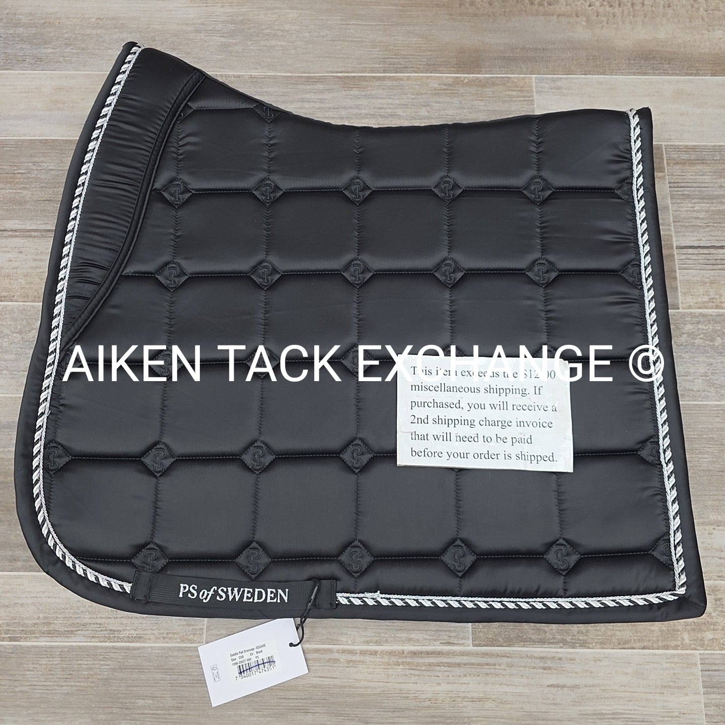 PS of Sweden Dressage Saddle Pad, Size Cob