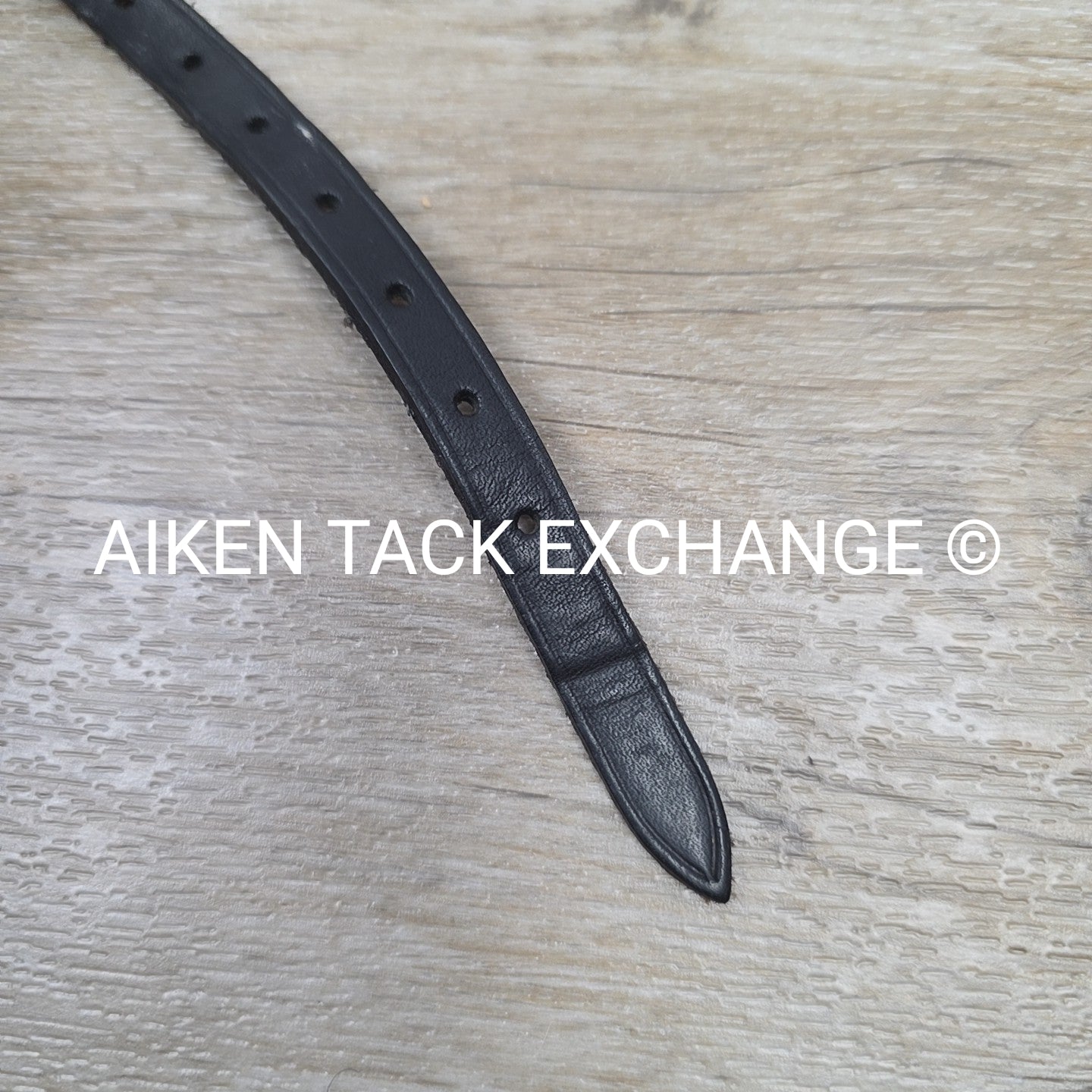 Garter Jodhpur Straps, Black