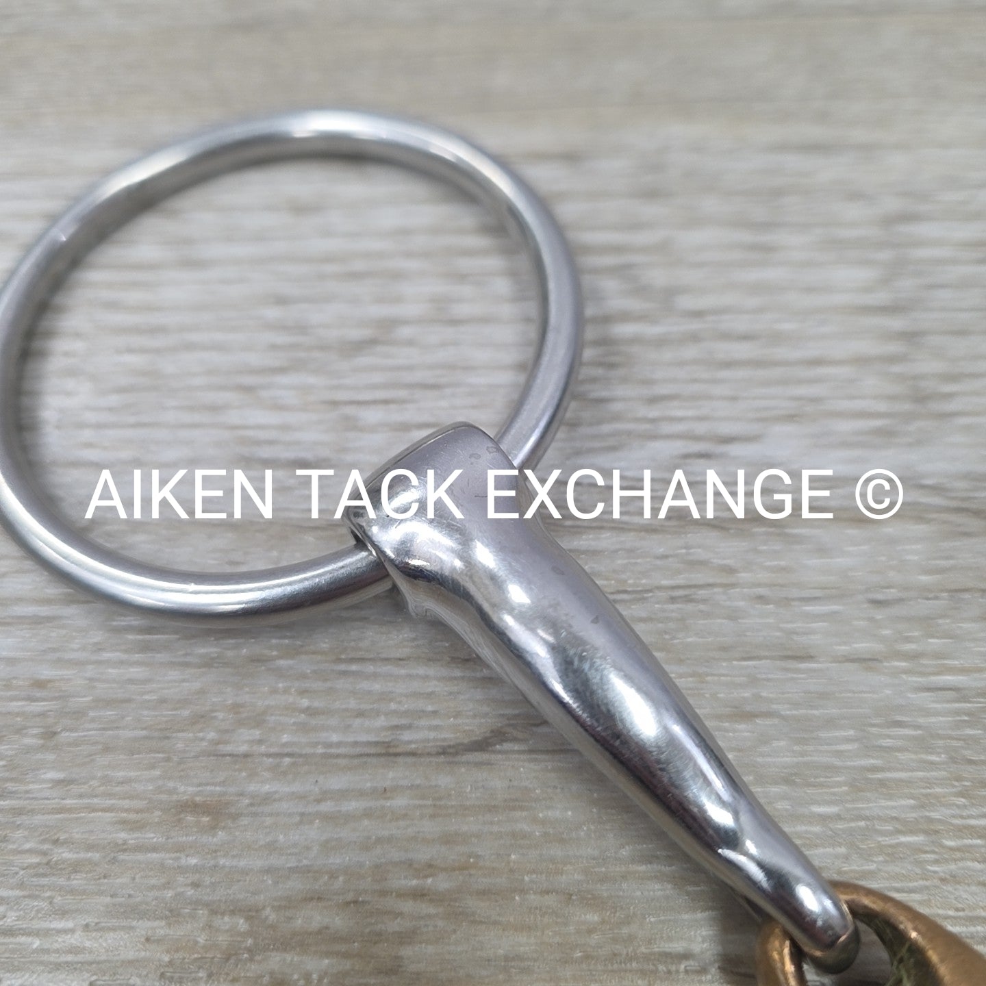 Double Joint Loose Ring Bit with Copper Lozenge  5"