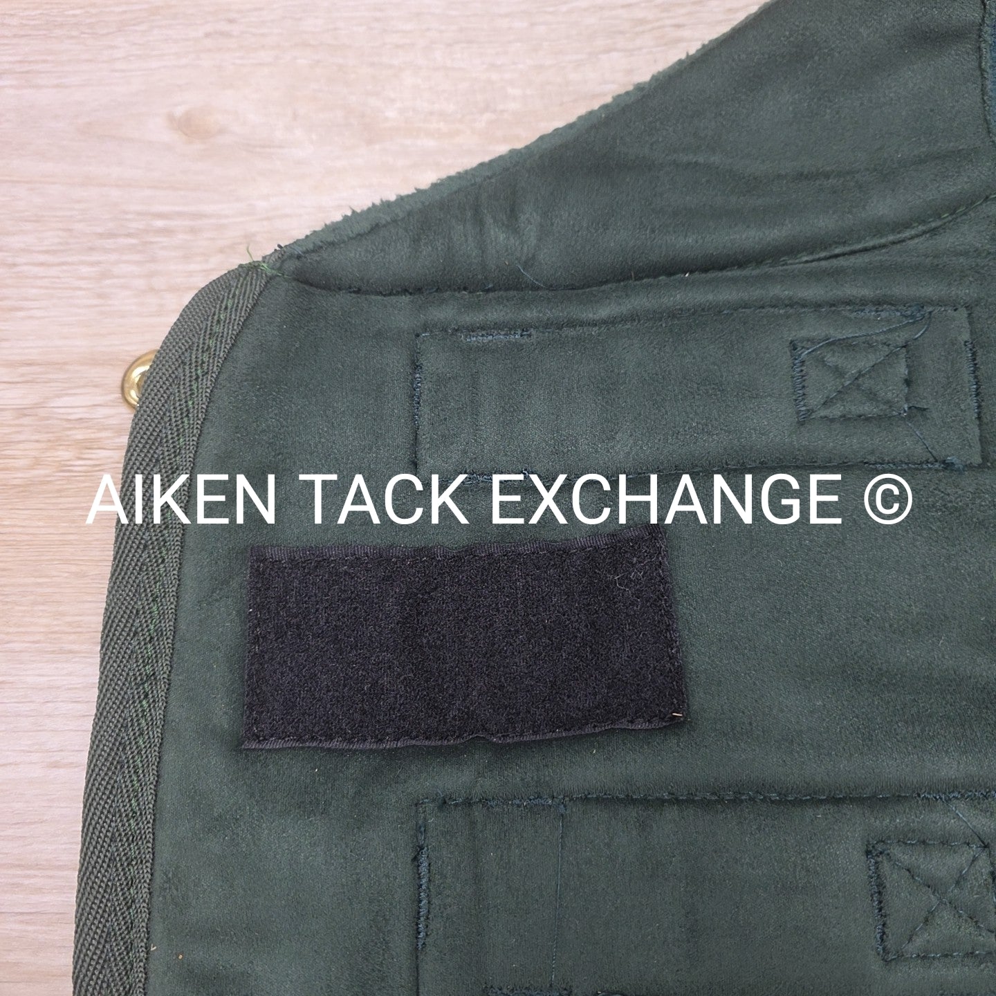 Fenwick Equestrian EquSuede Performance Cooler, Green, 62"