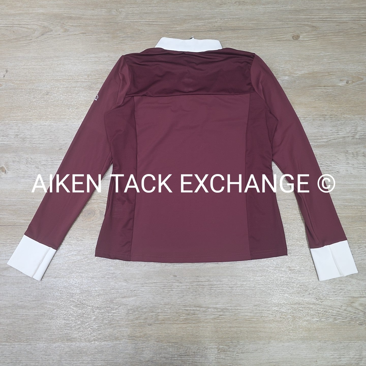 HKM Virginia Long Sleeve Competition Shirt, Women's Medium